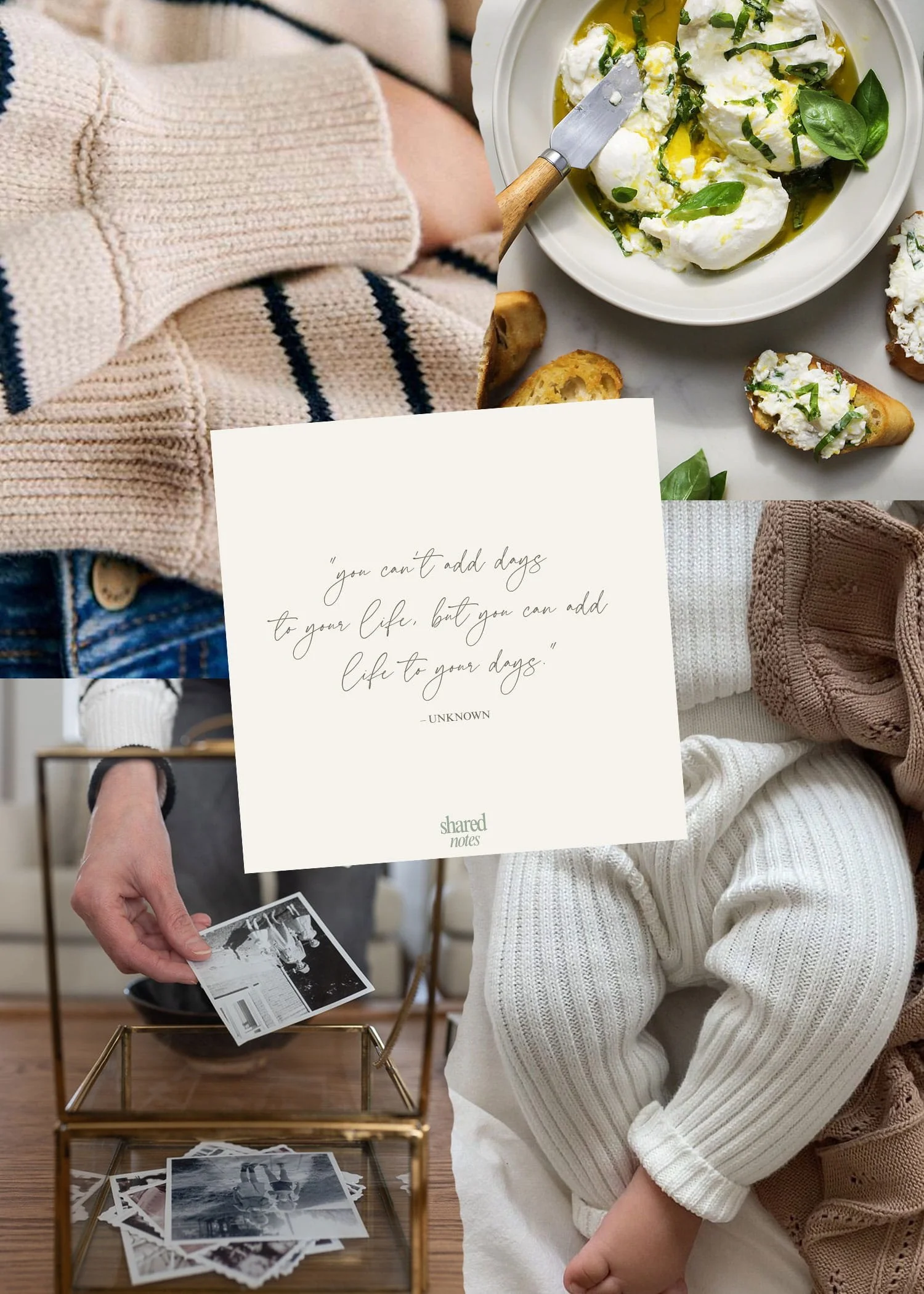 monthly musings march 2026 moodboard vision board the inspired abode