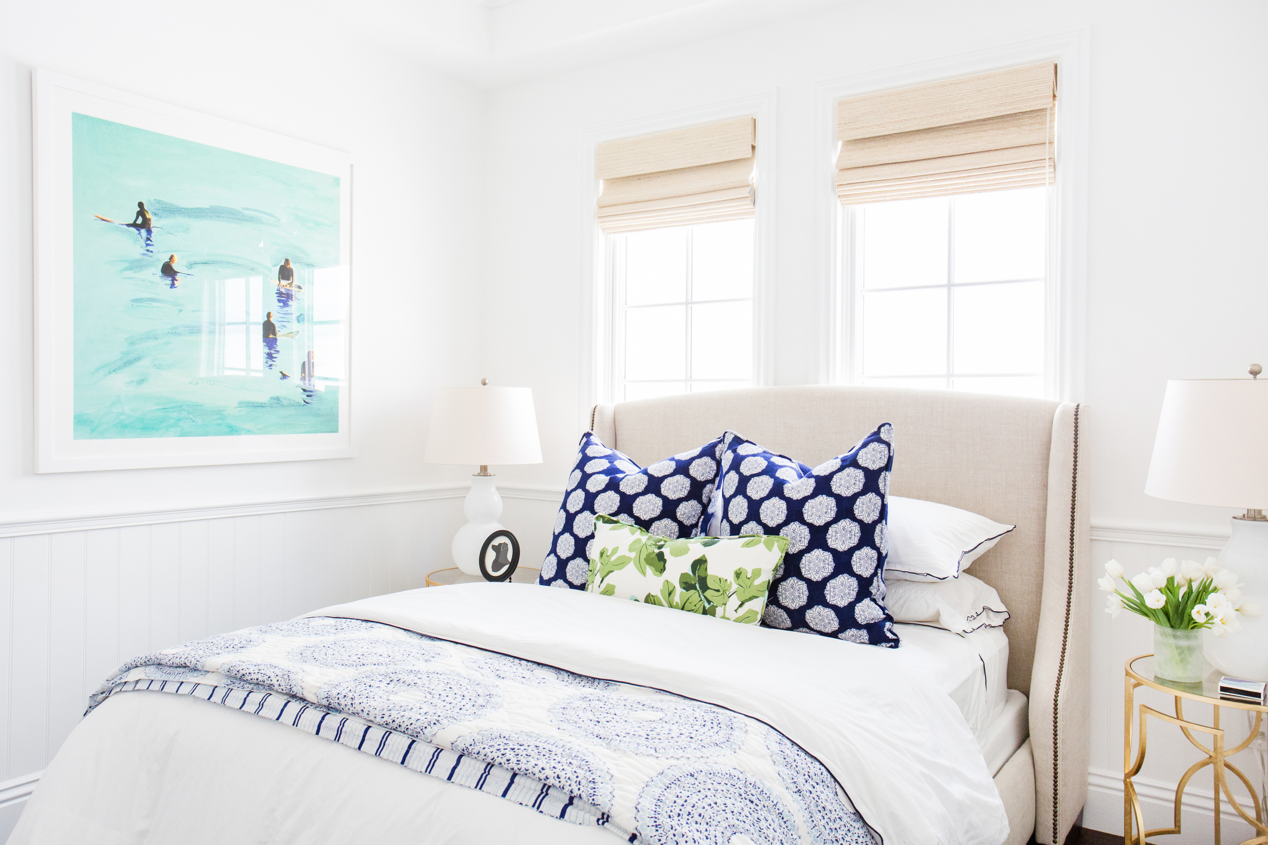 Studio McGee - Pacific Palisades Guest Bedroom
