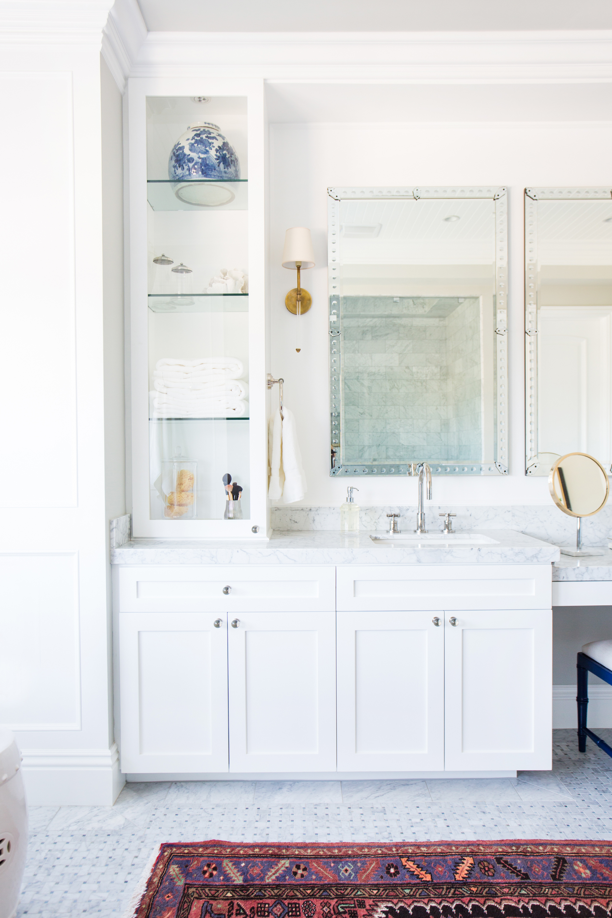 Studio McGee - Pacific Palisades Master Bathroom