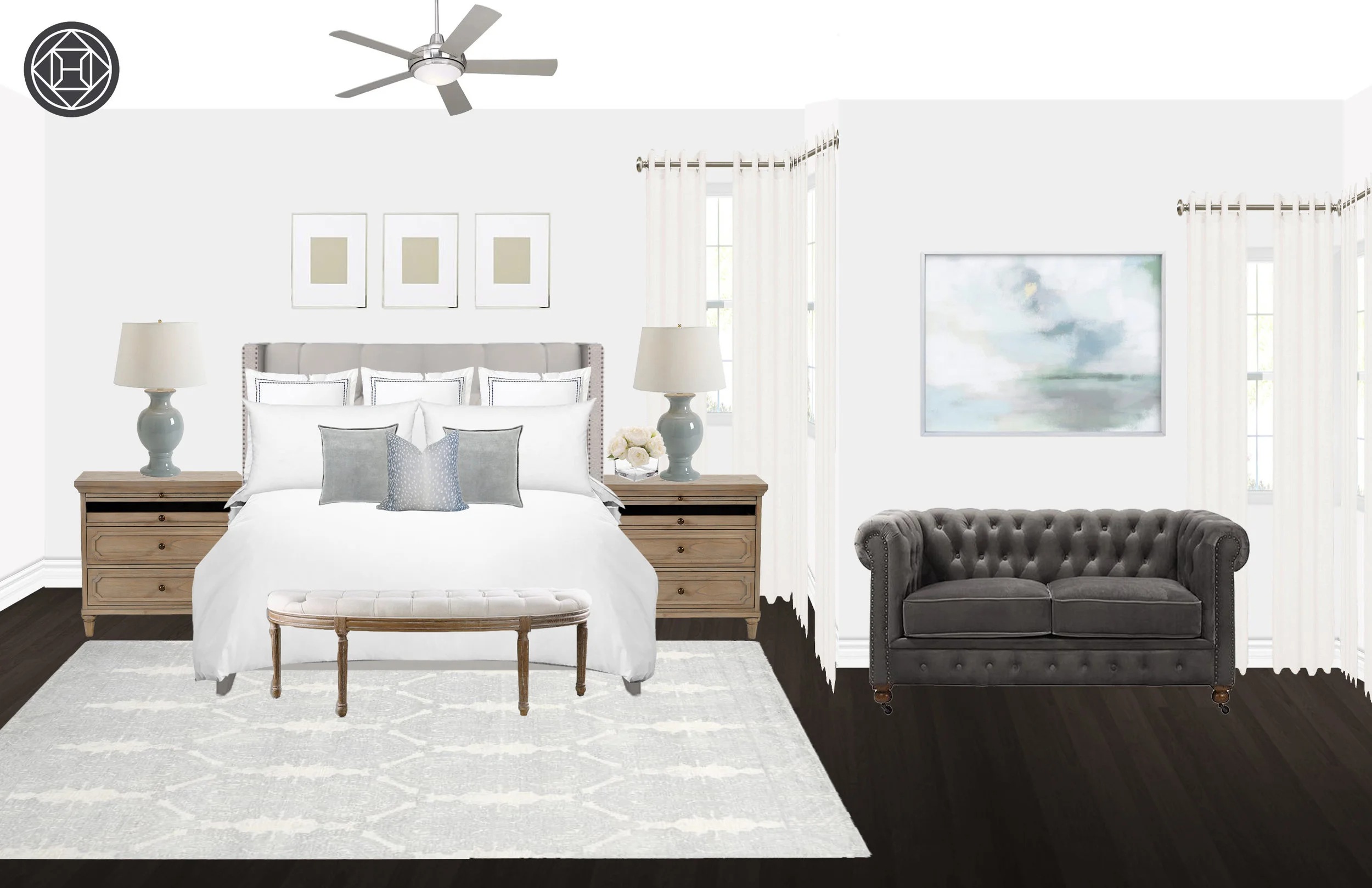 CALMING MASTER RETREAT | CALIFORNIA