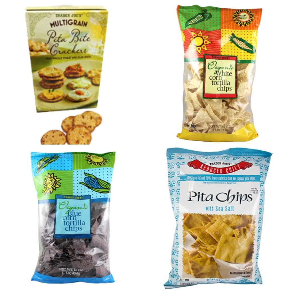 Best Chips and Crackers at Trader Joe's