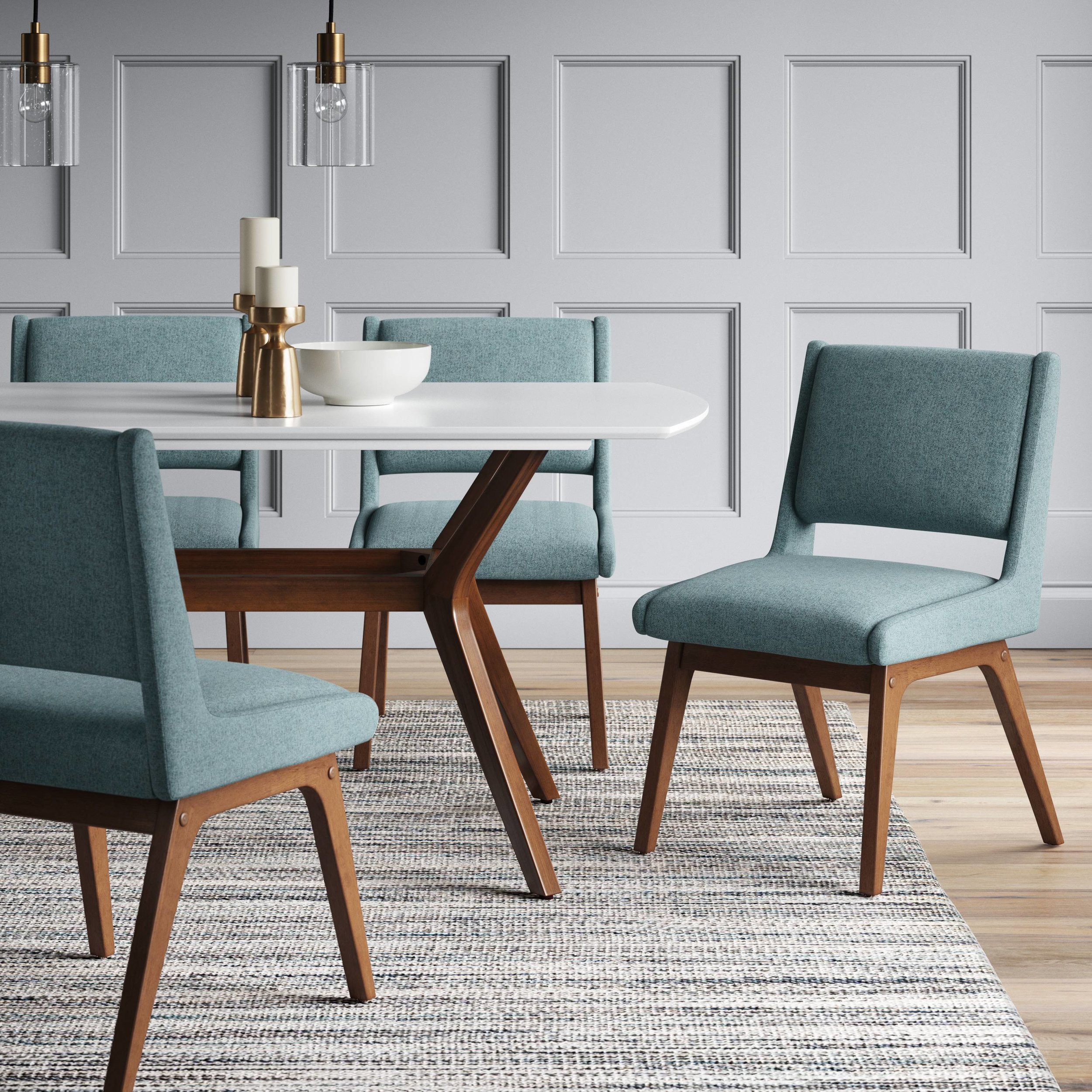 emmond mid century 72 dining table