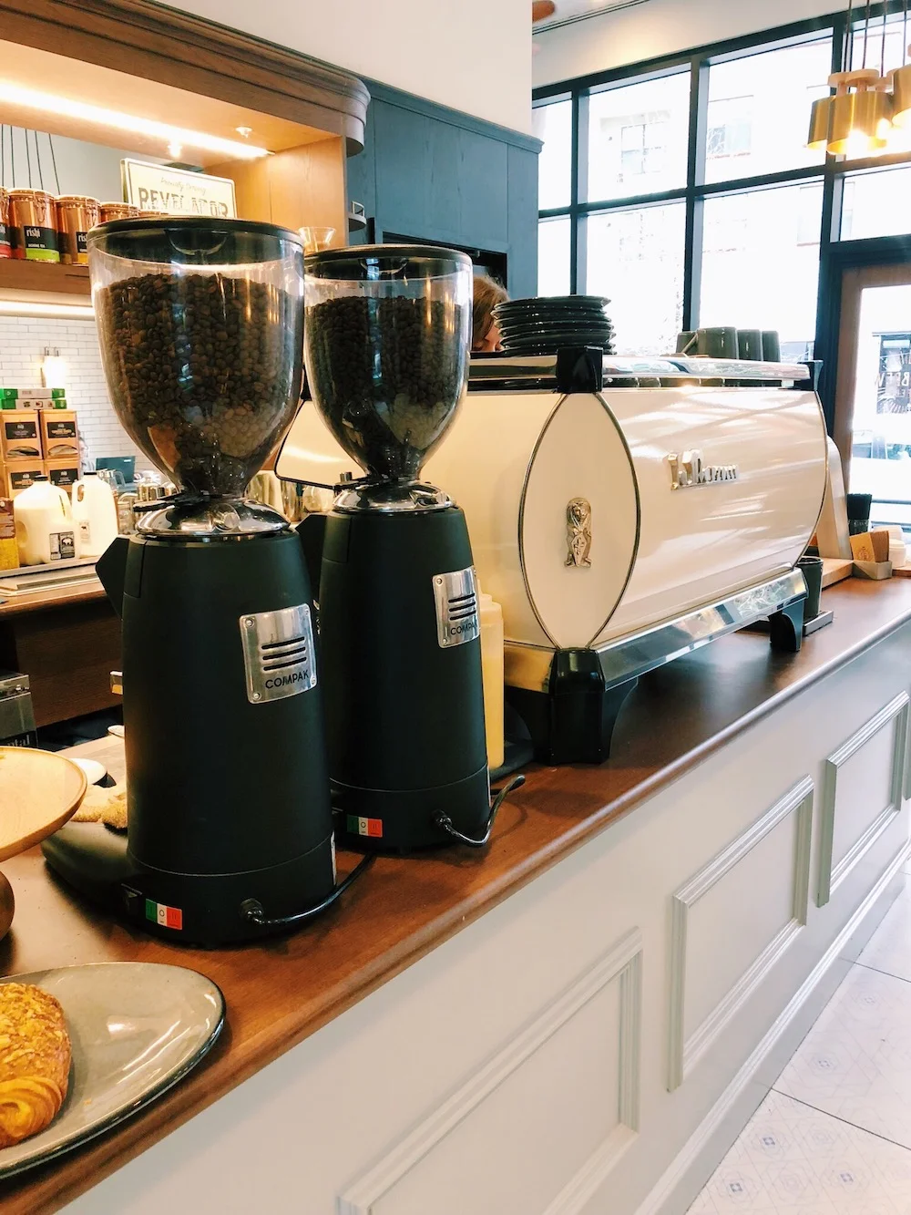 Old school espresso machine