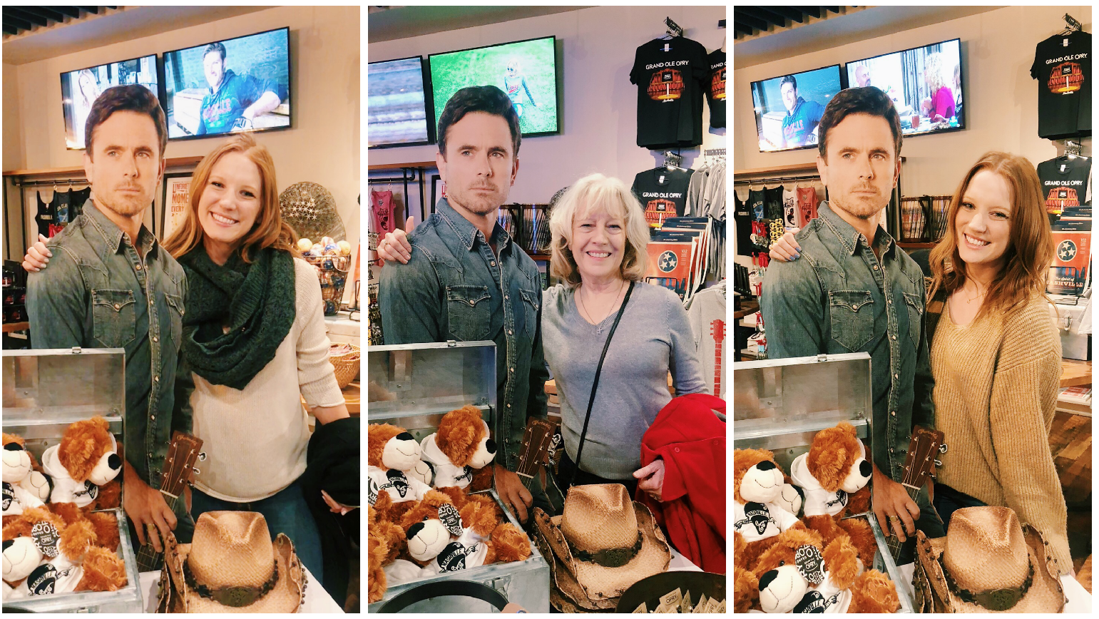 Deacon Nashville Cut Out