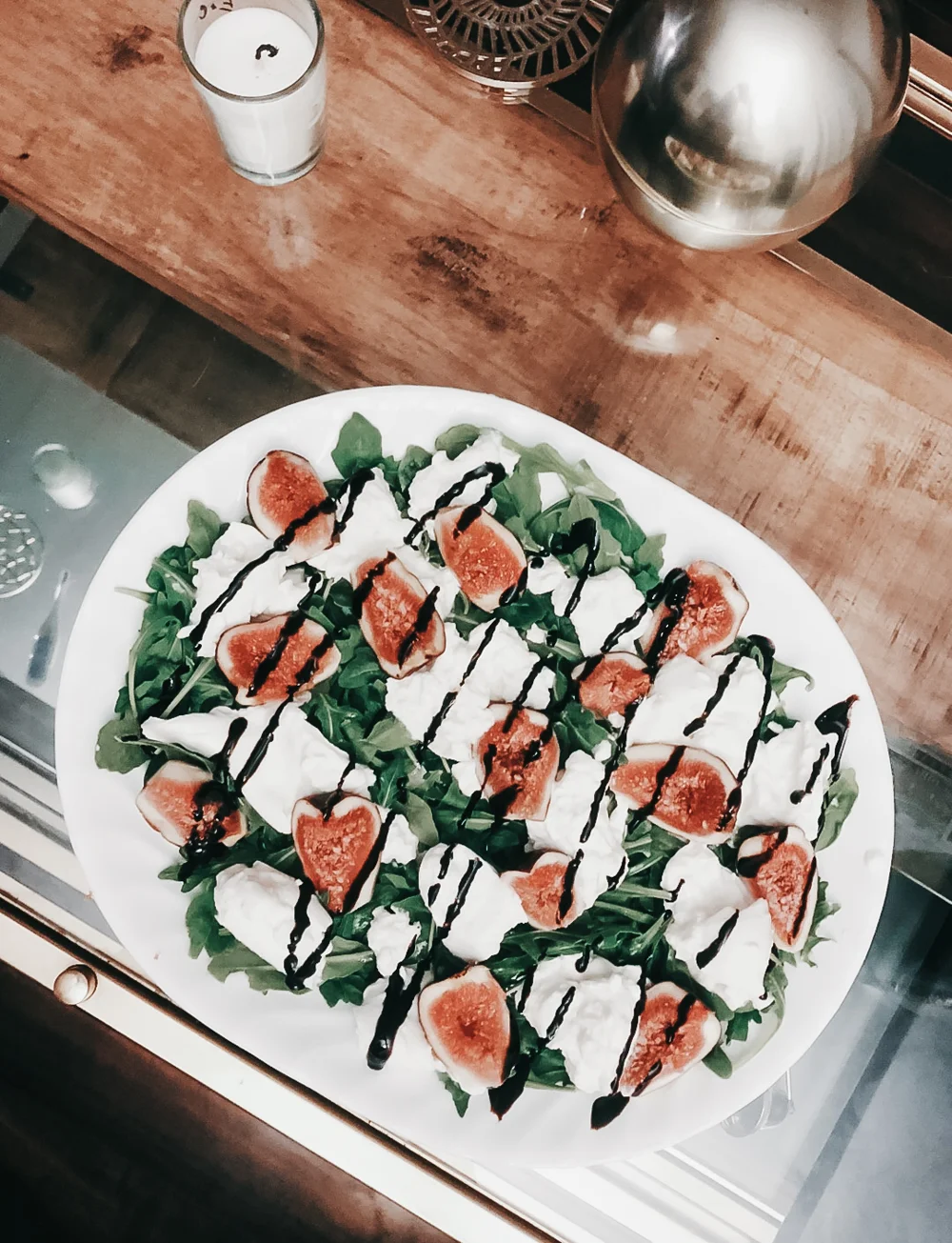 fig and burrata salad perfect summer appetizer snack recipe ideas