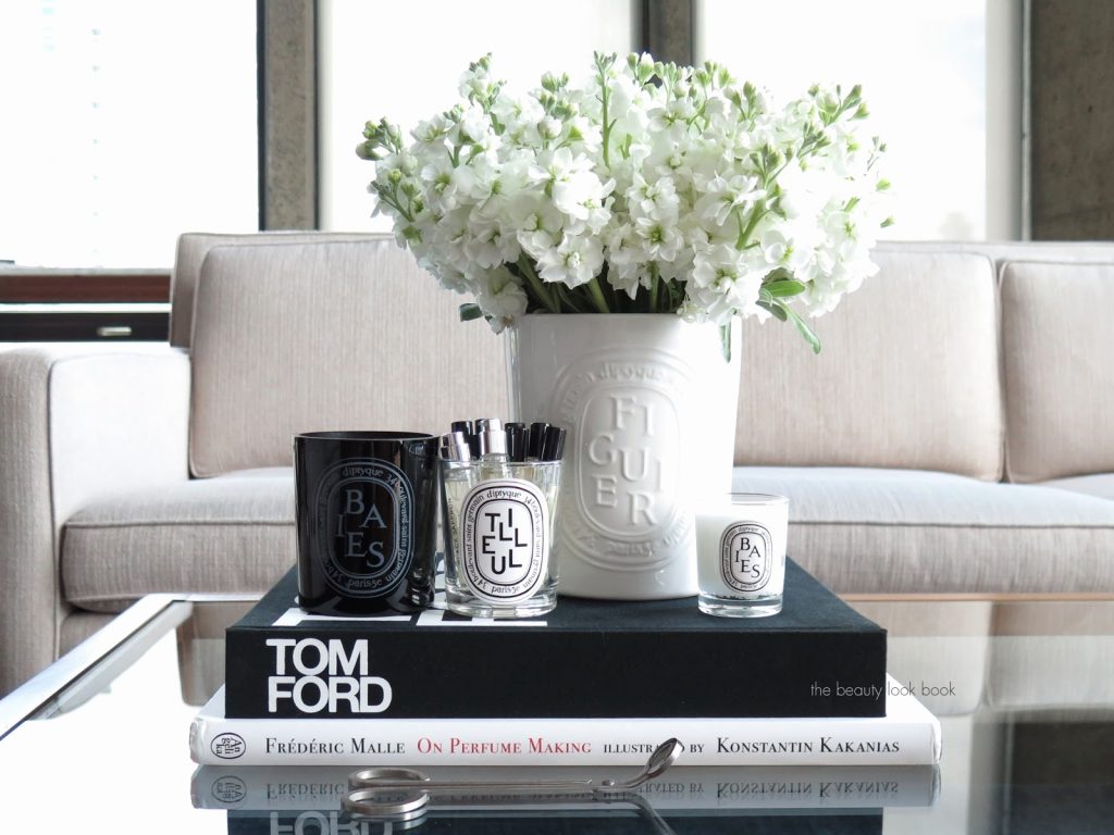 Tom Ford Coffee Table Book on Brown Oak Cocktail Table - Transitional -  Living Room