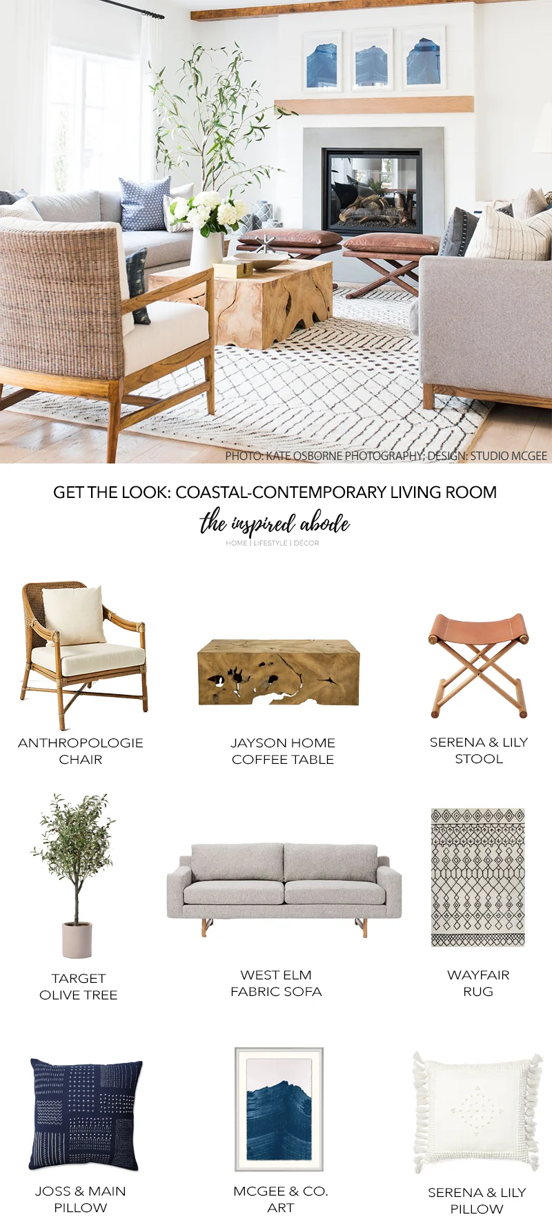 Studio Mcgee Living Room Ideas | Baci Living Room