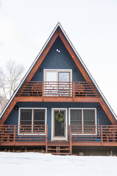 A-Frame Haus Exterior