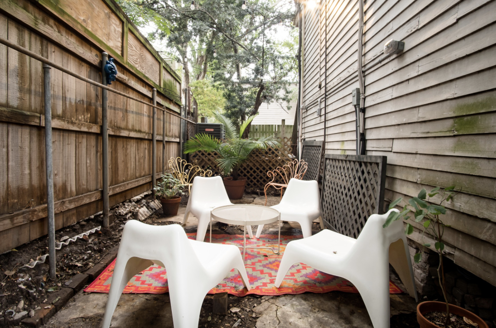 New Orleans Airbnb Patio