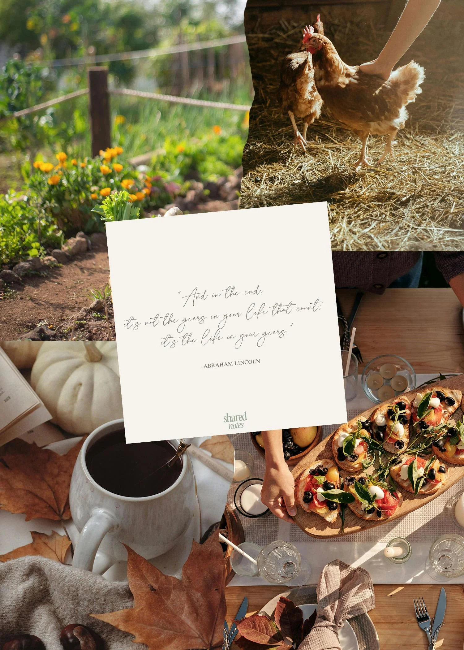 November Monthly Musings // From The Inspired Abode