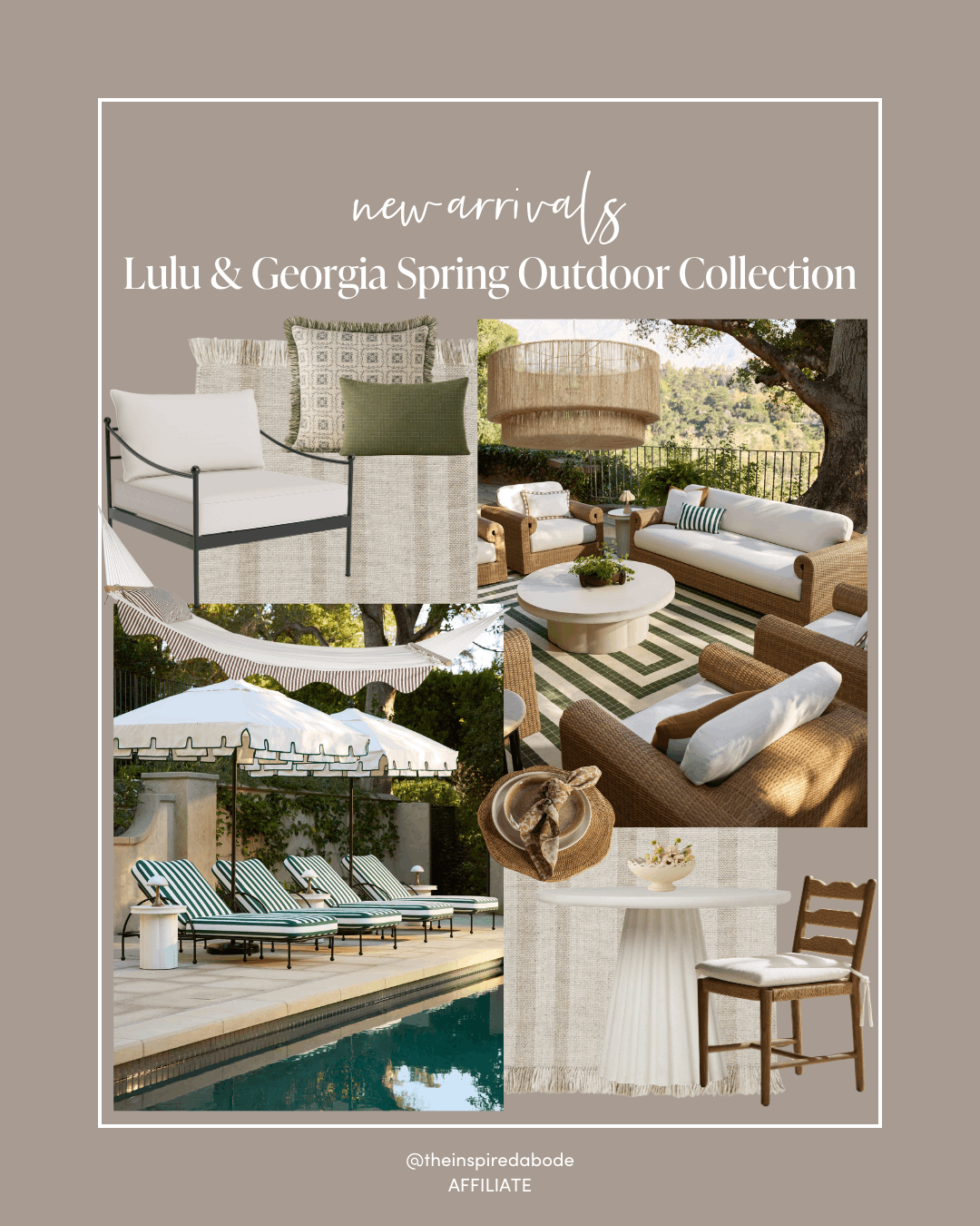 Our Favorites from Lulu and Georgia’s Spring Outdoor Collection