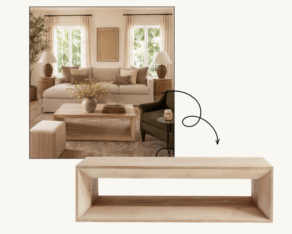 nancy meyers living room moodboard design vernon coffee table crate and barrel