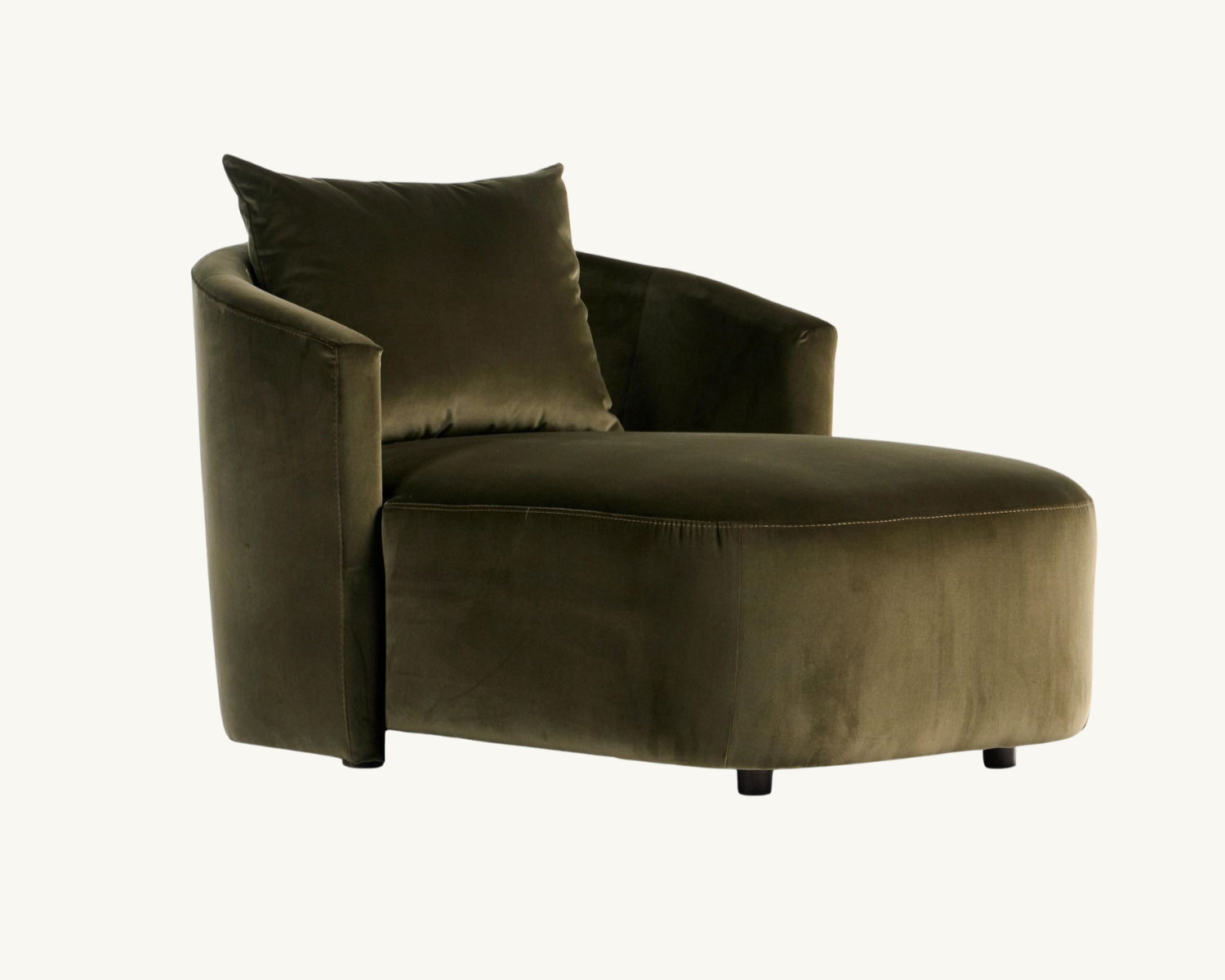 del mar velvet chaise lounge pottery barn green furniture fall bedroom design