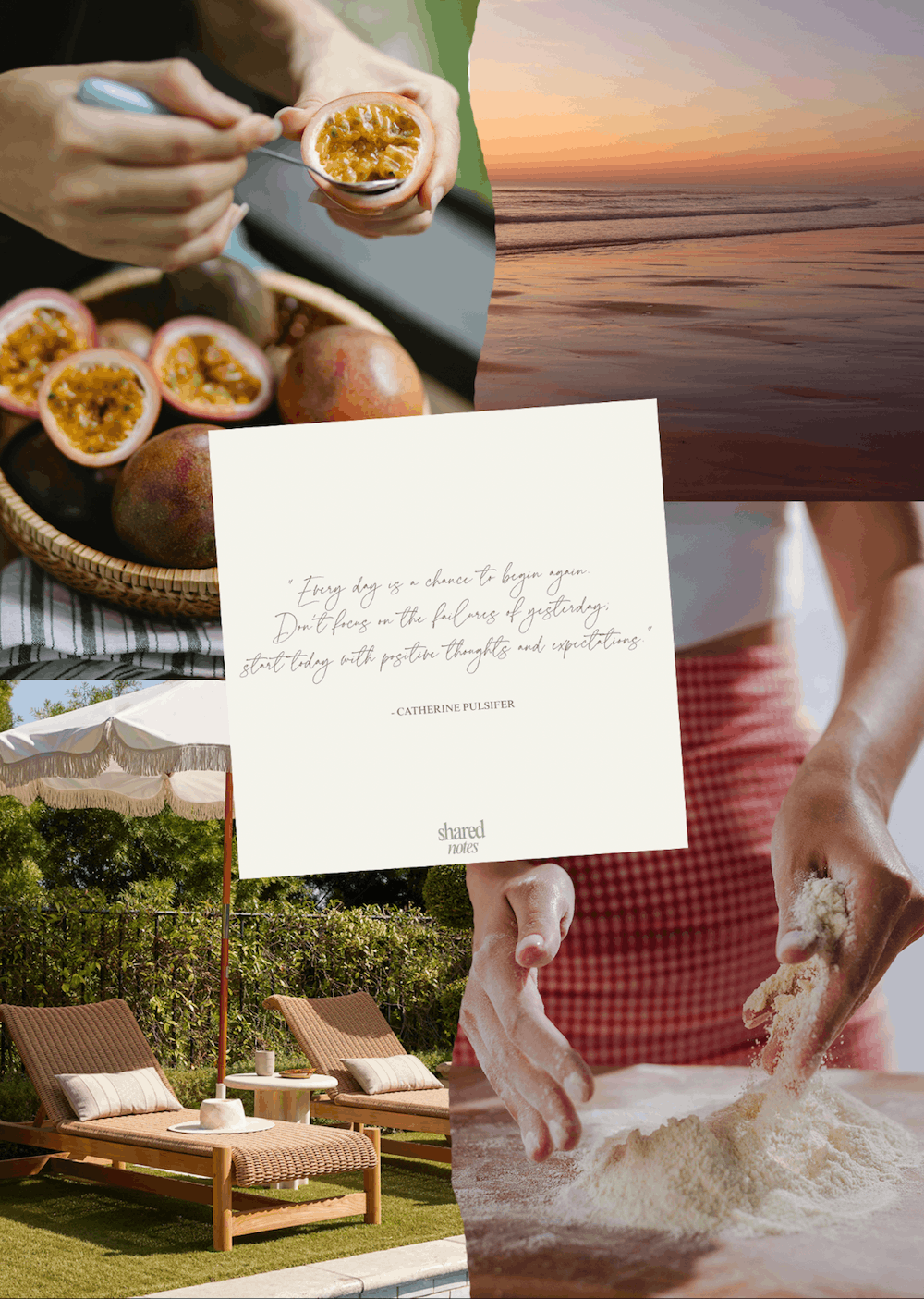 april 2026 moodboard from the inspired abode shared notes monthly musings