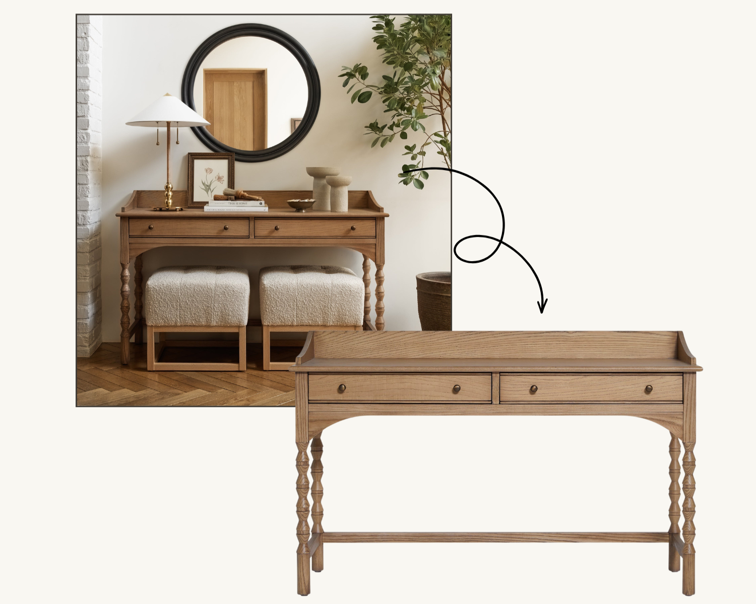 nancy meyers living room moodboard design ginny macdonald writing desk