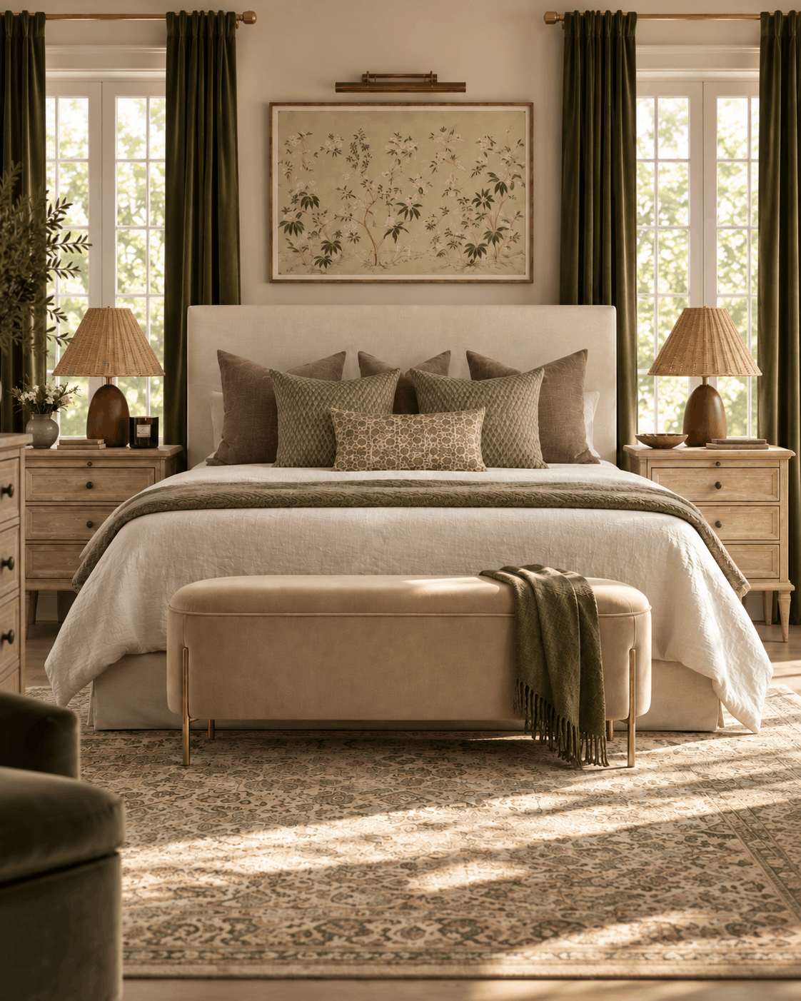 Shop the Look: A Cozy, Moody &amp; Feminine Bedroom Design