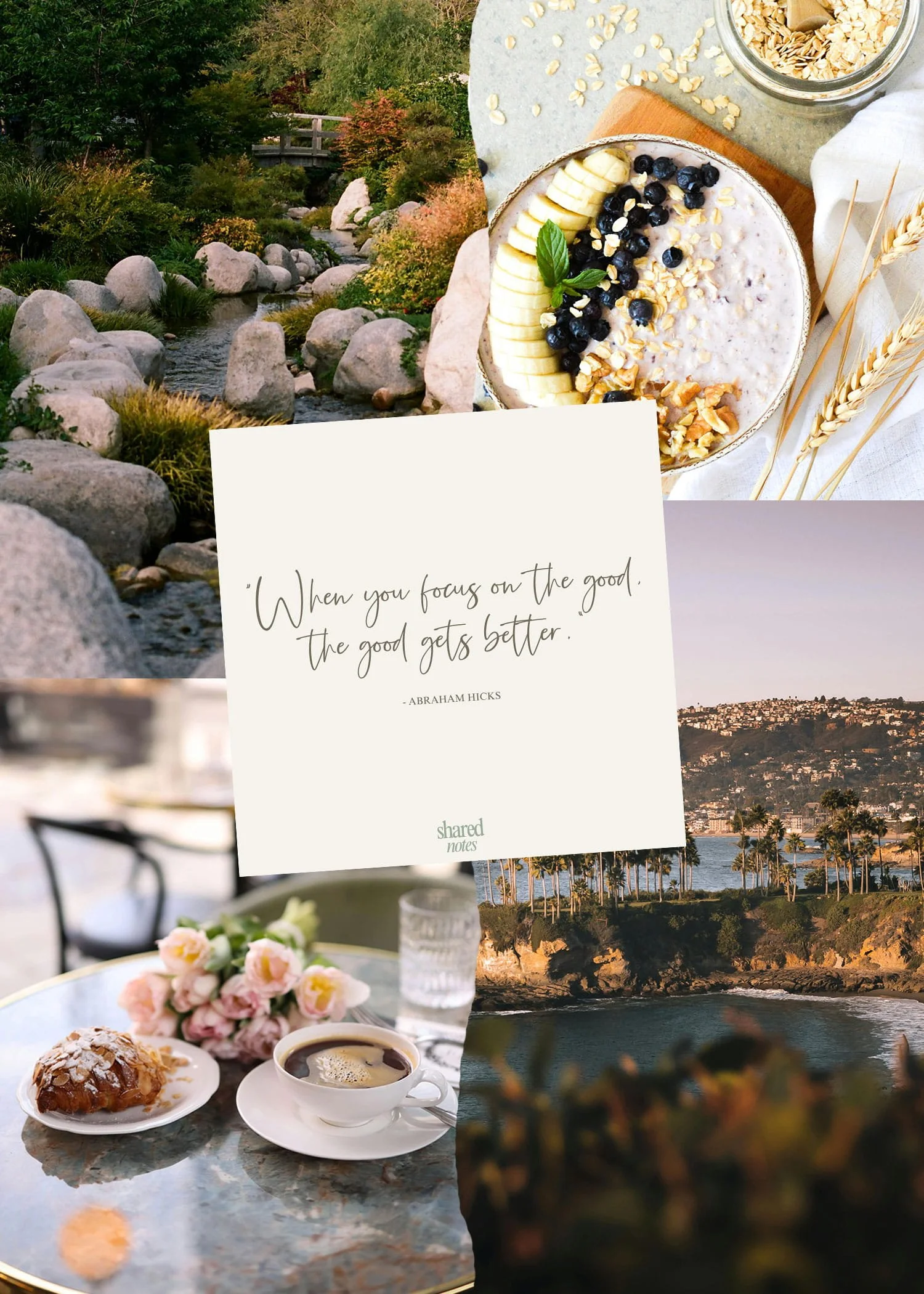 may 2026 monthly musings shared notes moodboard spring summer