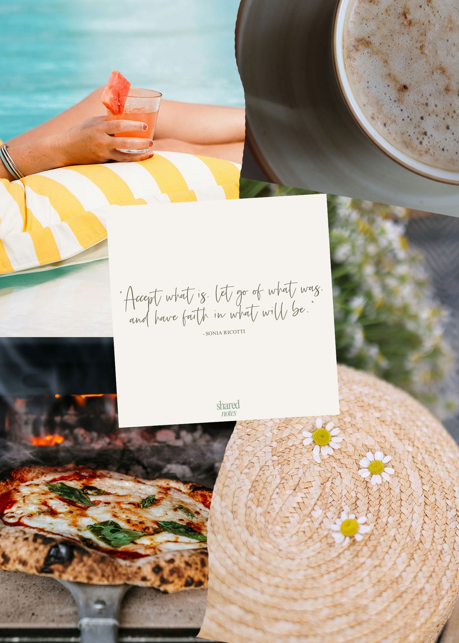 june monthly musings summer moodboard