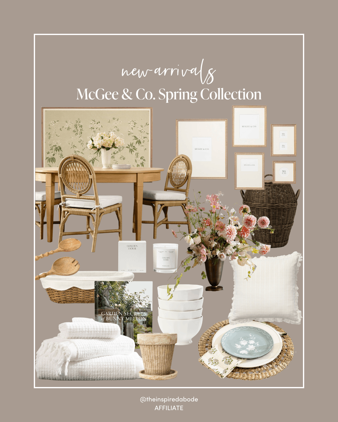 McGee & Co. new arrivals Spring collection 2026 our favorite products