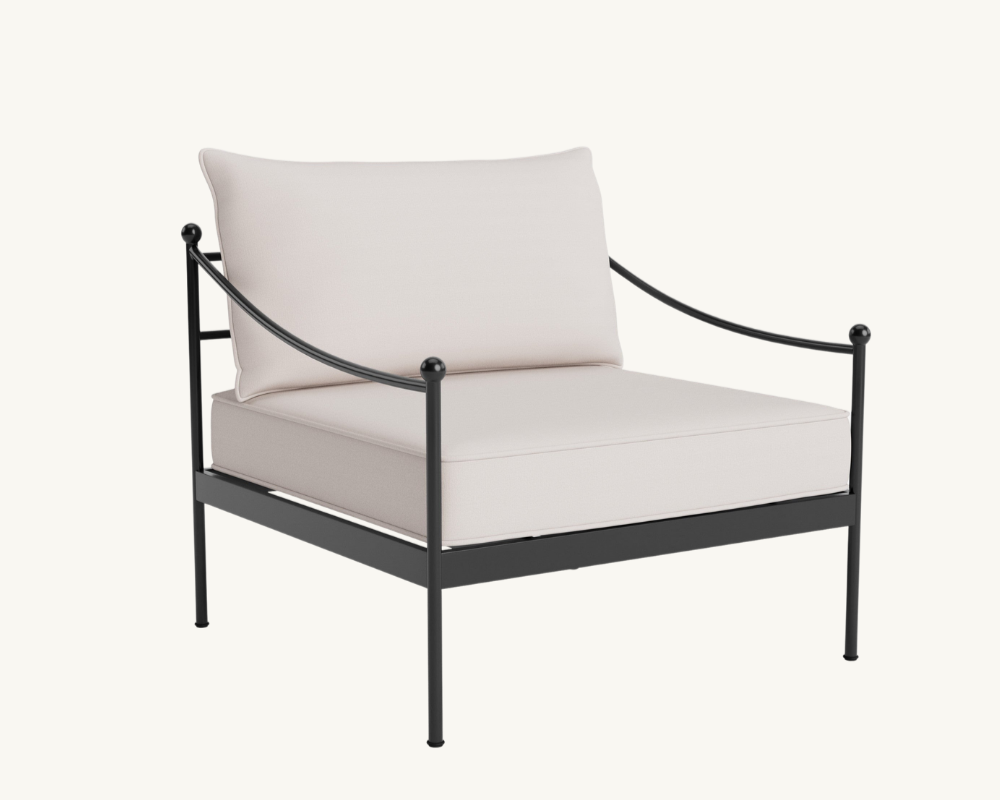 lulu and georgia spring outdoor collection leni outdoor accent chair