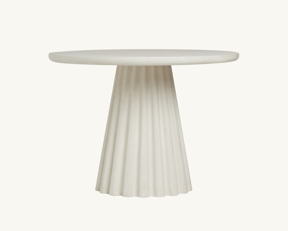 lulu and georgia spring outdoor collection dance outdoor round dining table