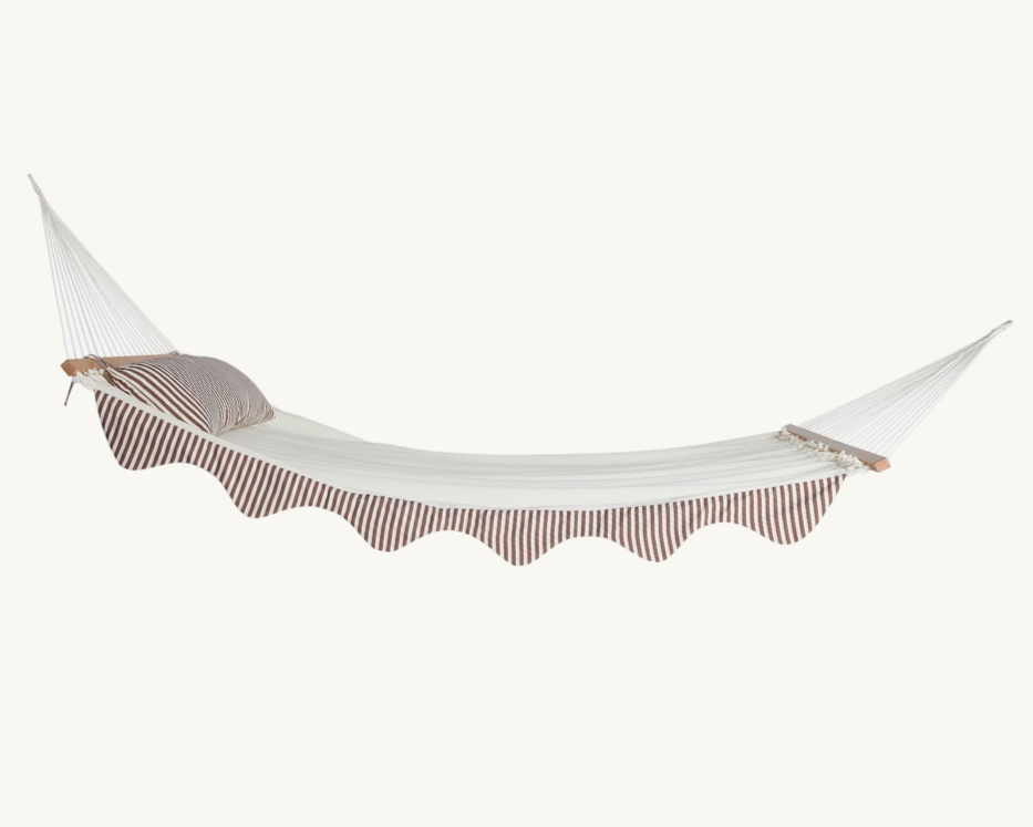 lulu and georgia spring outdoor collection levata hammock by sarah sherman samuel