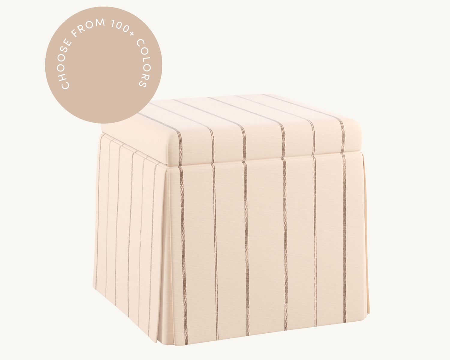 nancy meyers living room moodboard design skirted slipcover storage ottoman