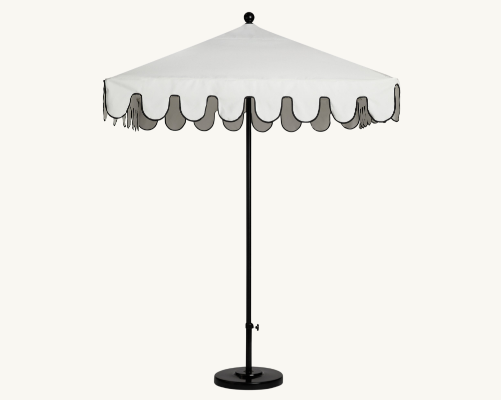 lulu and georgia spring outdoor collection napoli square outdoor umbrella