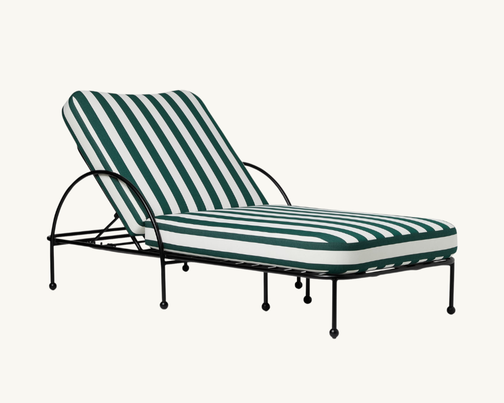 lulu and georgia spring outdoor collection lanata outdoor chaise pool lounger