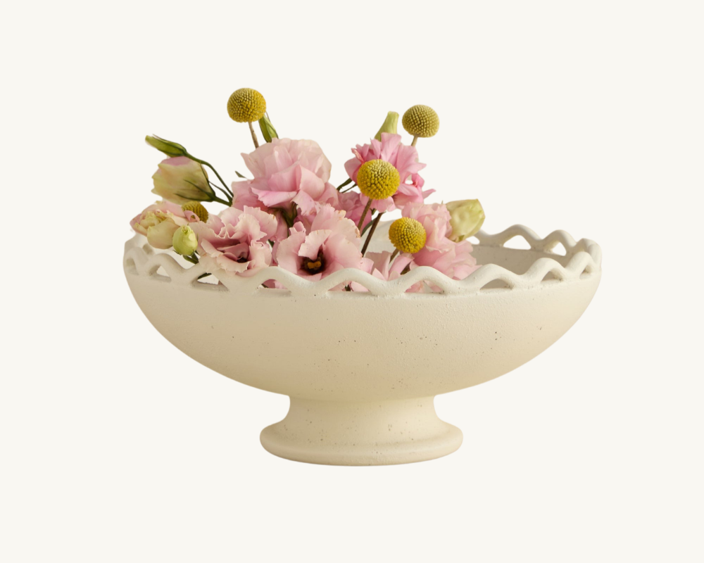 lulu and georgia spring outdoor collection pedrosa indoor outdoor centerpiece bowl