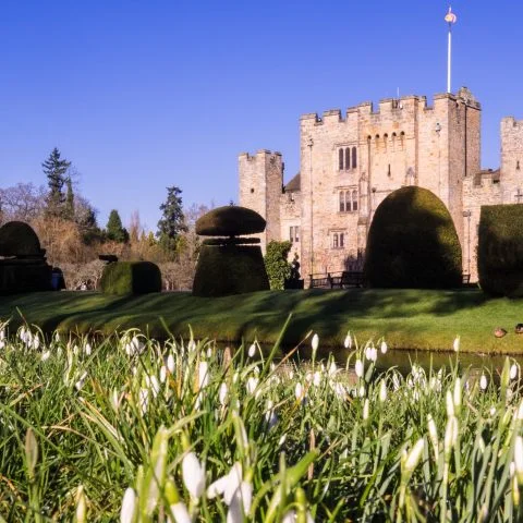 iVisit.... HEVER CASTLE and GARDENS