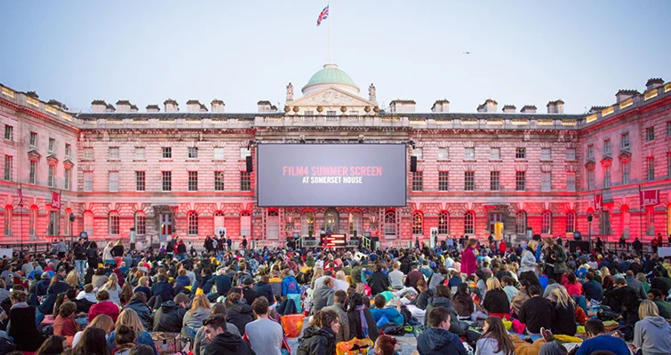 iVisit.... Film4 Summer Screen at Somerset House ...first few films announced