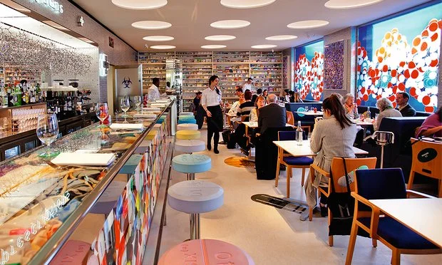 iVisit.... Pharmacy 2 restaurant