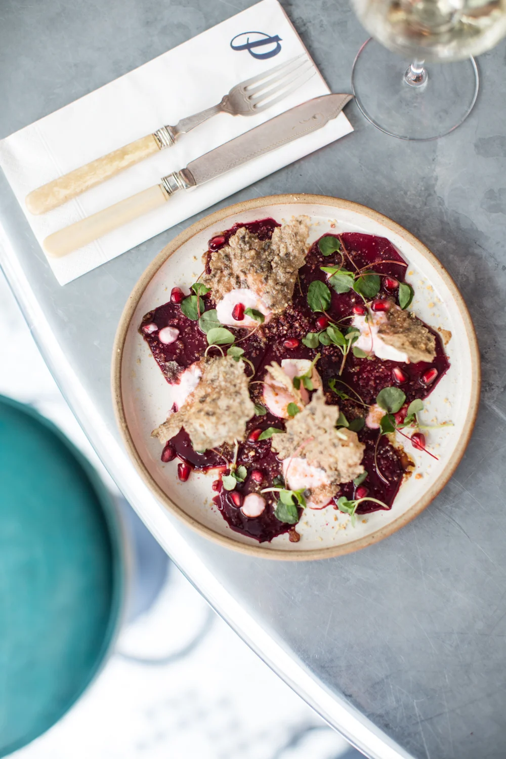 iVisit.... The Palomar Restaurant