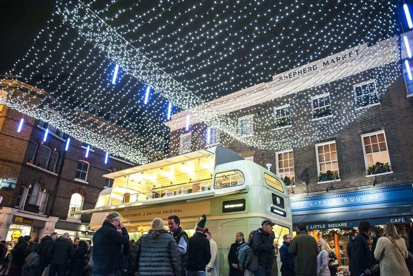 iVisit.... Shepherd Market