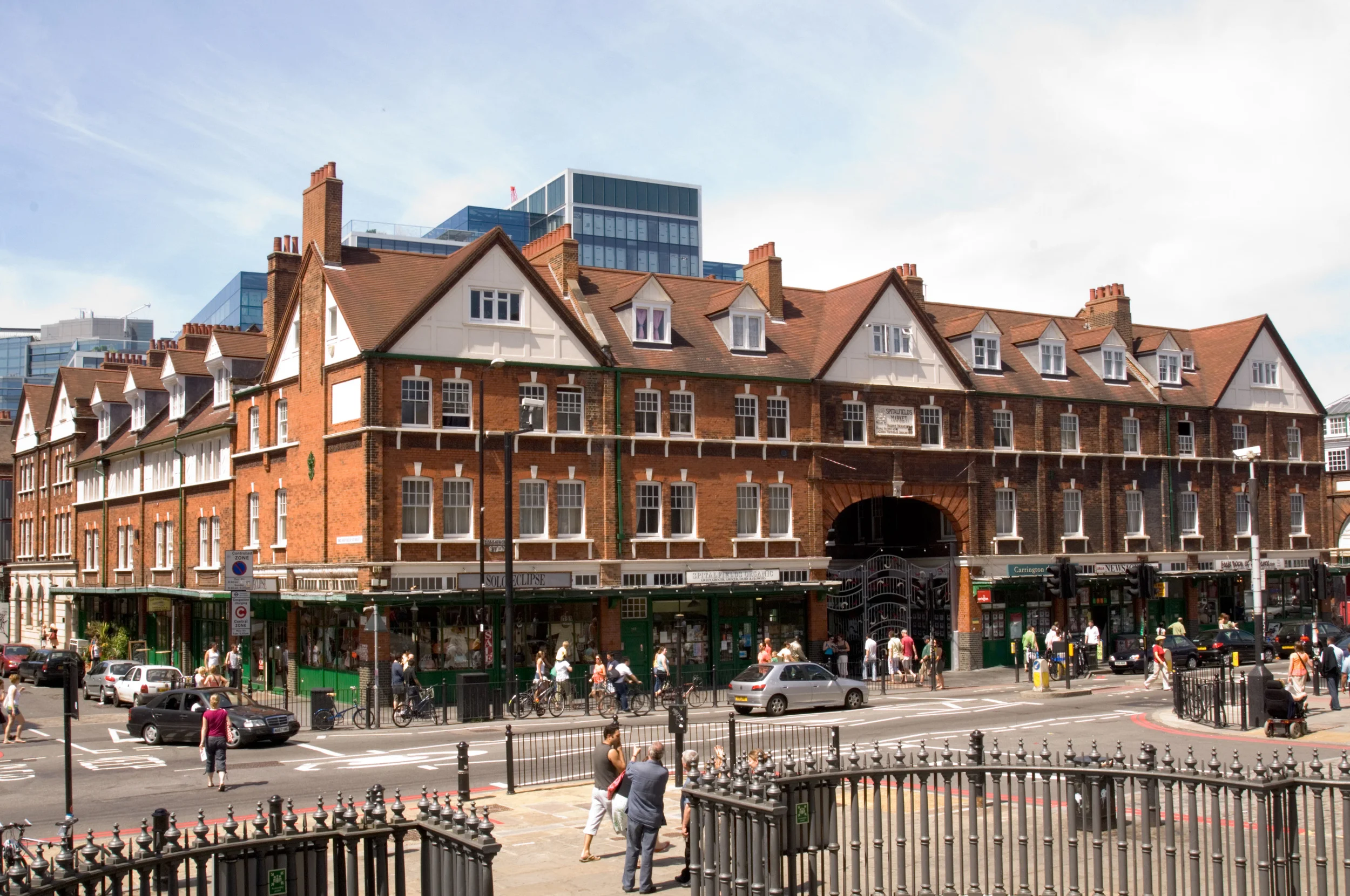 iVisit.... Spitalfields