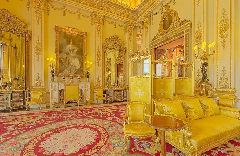 iVisit.... The State Rooms @ Buckingham Palace 
