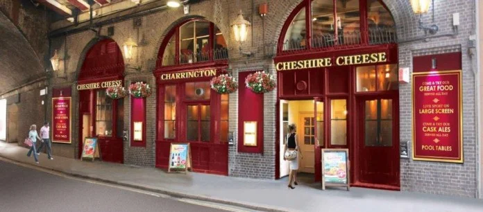 iVisit.... Cheshire Cheese London