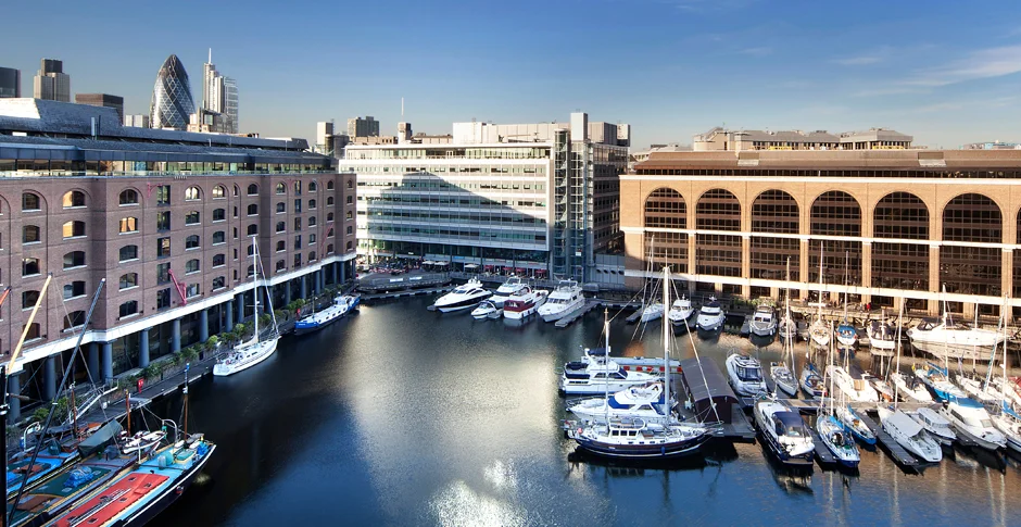 iVisit.... St. Katharine Docks