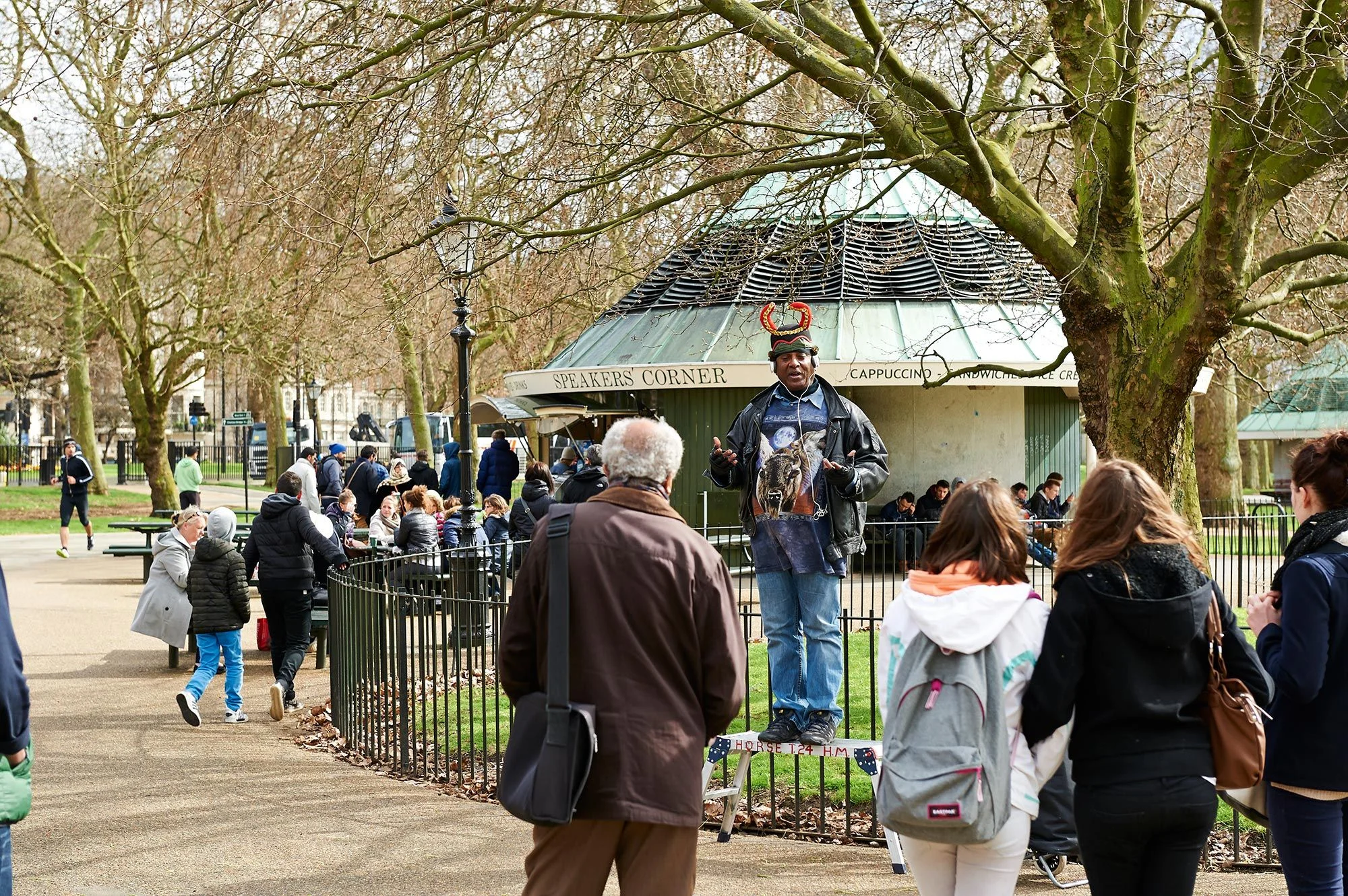 iVisit.... Speakers Corner