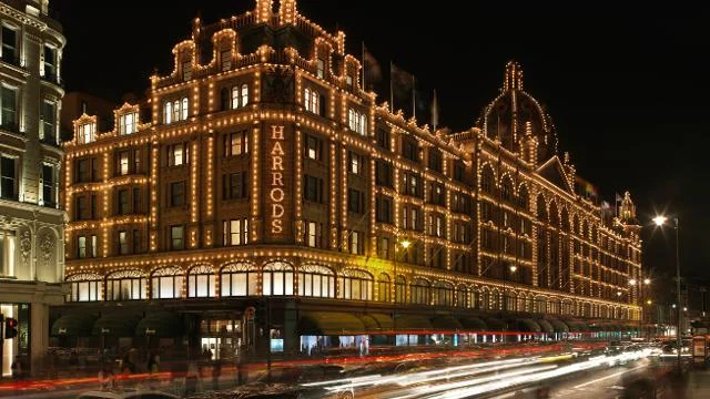 iVisit.... Harrods