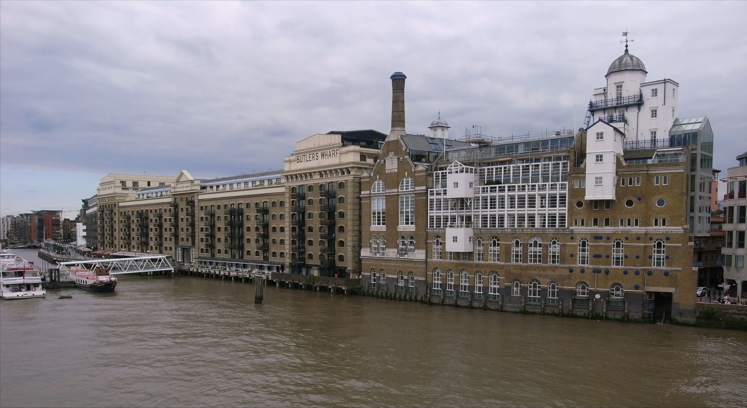 iVisit.... Butlers Wharf