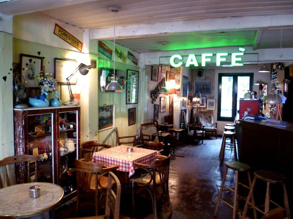 iVisit.... Scooterworks Cafe