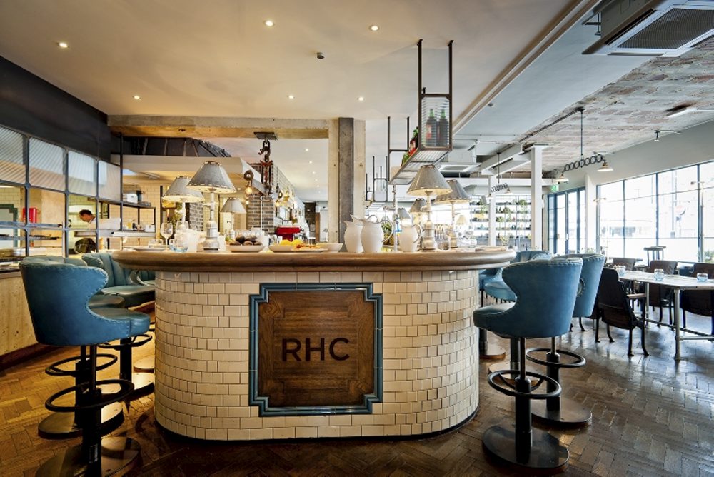 iVisit.... the Riding House Cafe for Thanksgiving