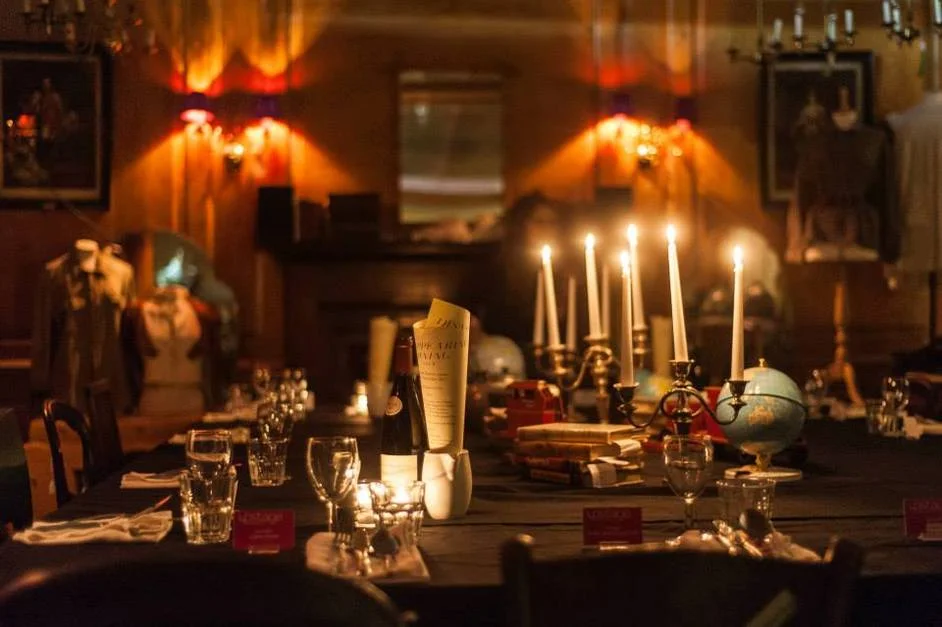 iVisit.... The Disappearing Dining Club