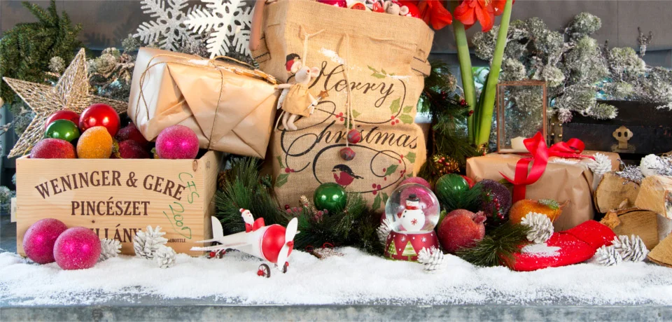 iVisit.... Clifton Nurseries for the Christmas Tree