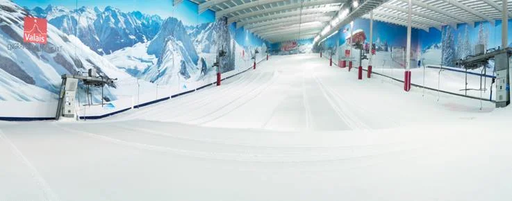 iVisit.... The Snow Centre 