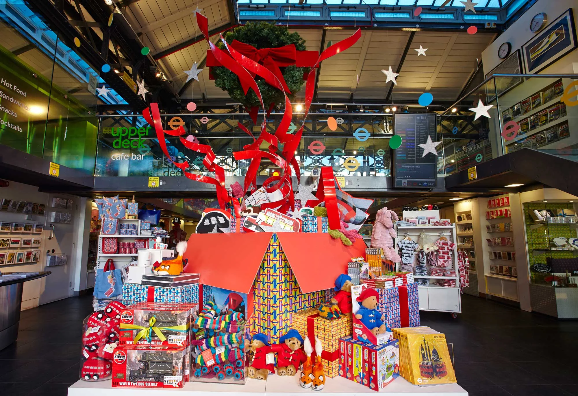iVisit.... Santa's Grotto @ London Transport Museum