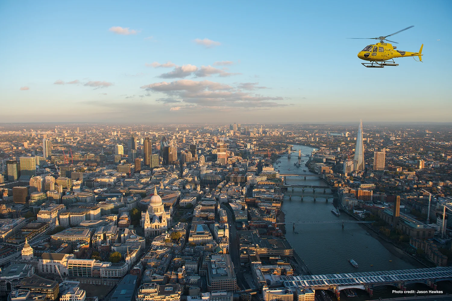 iVisit.... The London Helicopter