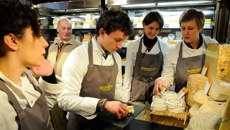 iVisit.... Paxton & Whitfield